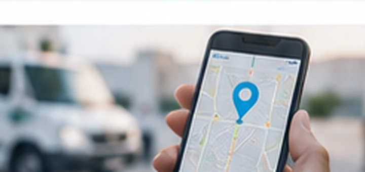 Aplicación móvil con geolocalización